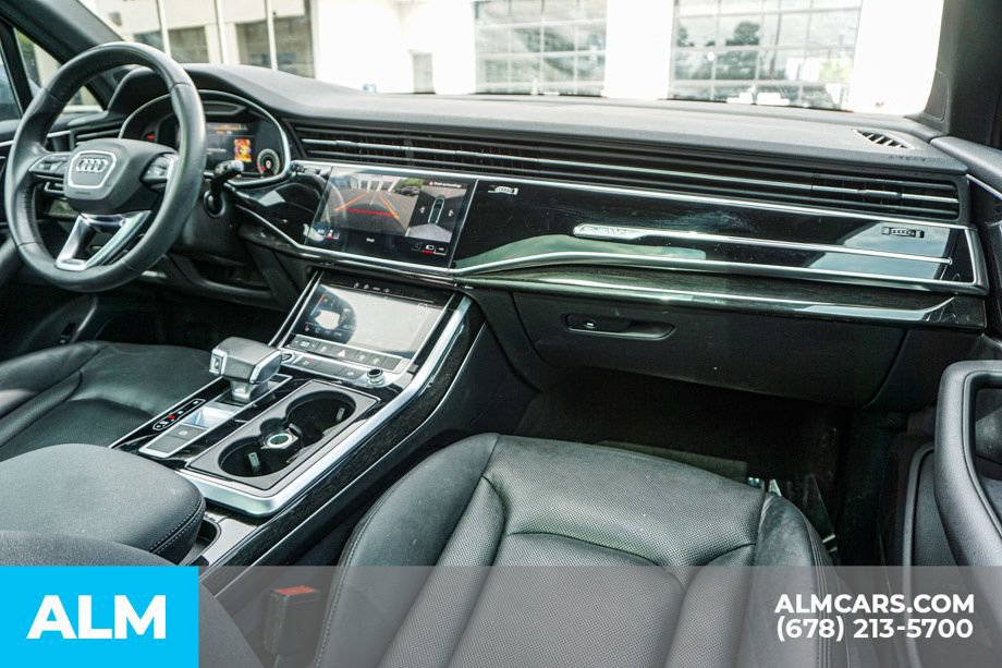 Used 2021 Audi Q7 2.0T Premium Plus w/ Executive Package AWD/4WD image 27
