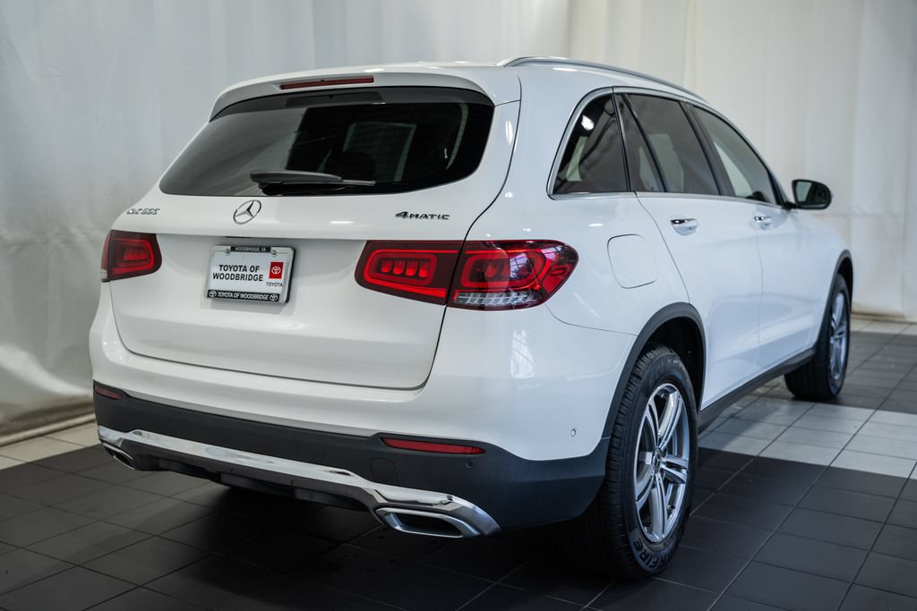 Used 2021 Mercedes-Benz GLC 300 4MATIC w/ Driver Assistance Package image 4