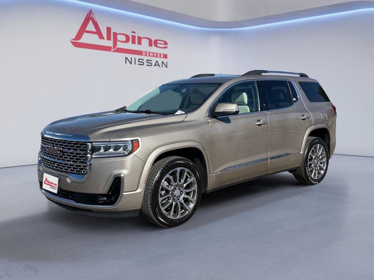 Used 2022 GMC Acadia Denali w/ Denali Technology Package