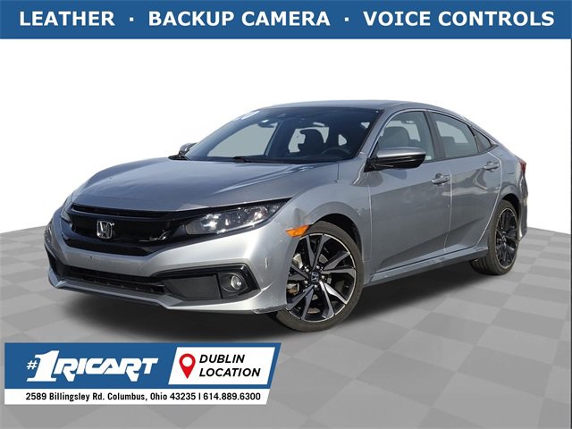 Used 2020 Honda Civic Sport