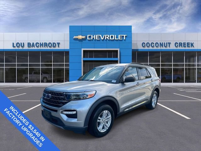 Used 2023 Ford Explorer XLT w/ Equipment Group 202A AWD/4WD image 4