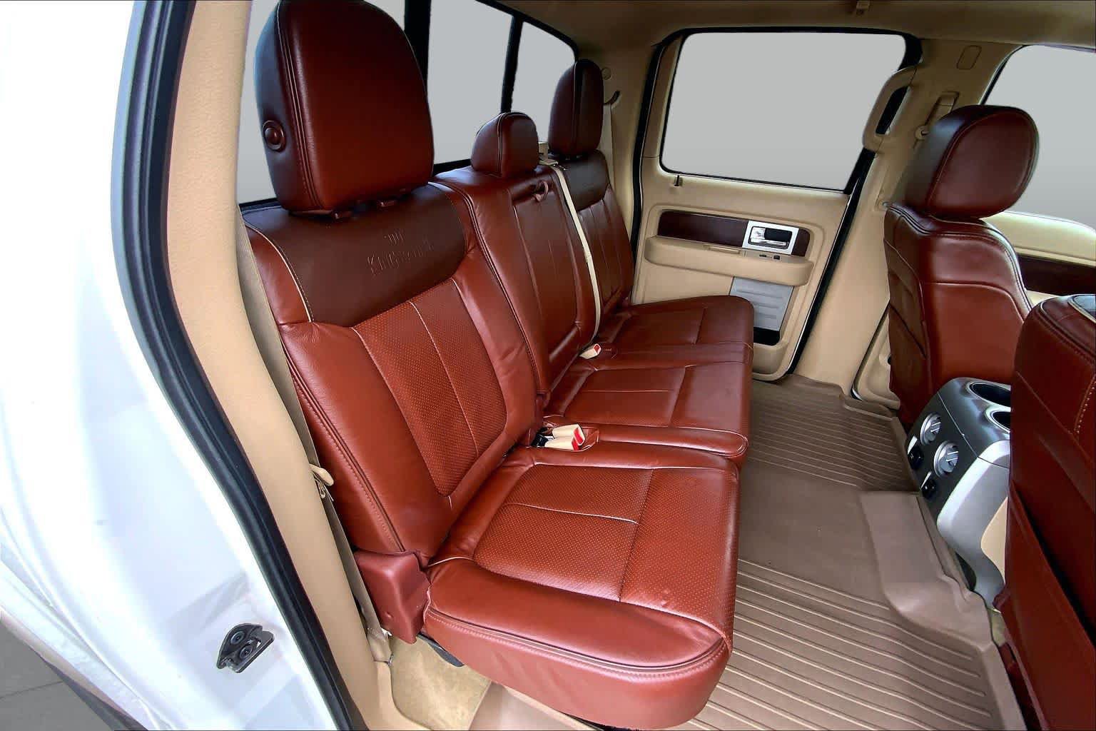 Used 2013 Ford F150 King Ranch w/ King Ranch Luxury Pkg AWD/4WD image 19