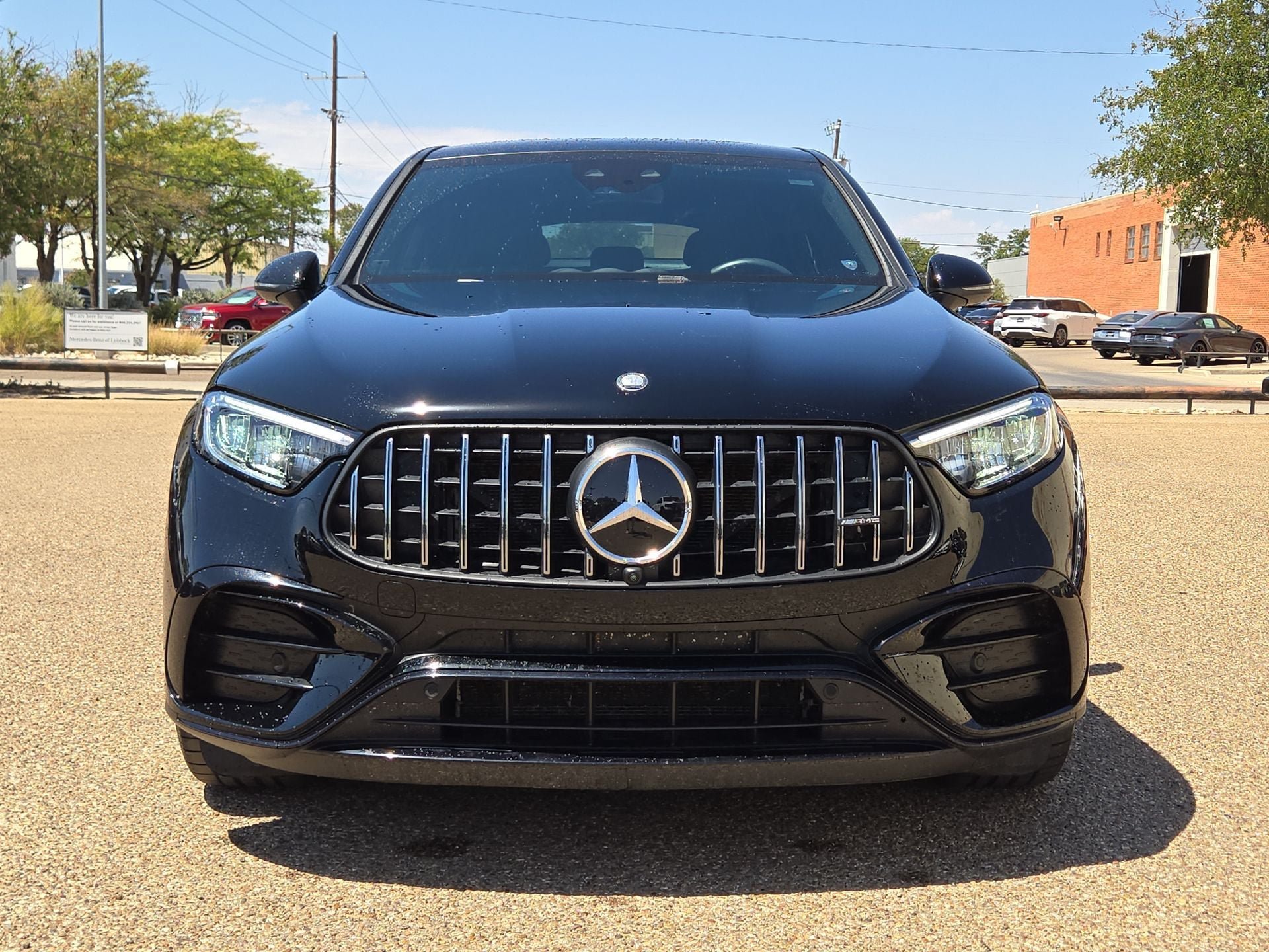 Used 2026 Mercedes-Benz GLC 43 AMG 4MATIC Coupe image 10