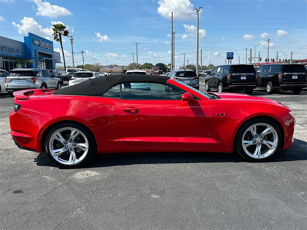 Certified 2023 Chevrolet Camaro LT w/ RS Package image 4