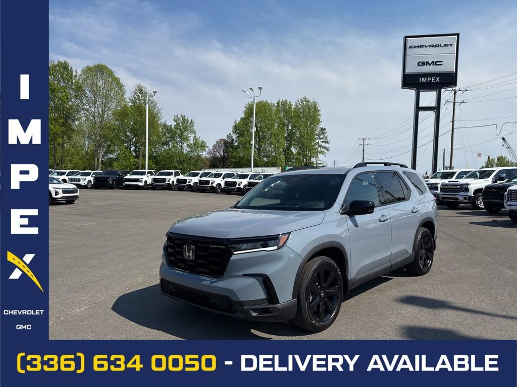 Used 2025 Honda Pilot Black Edition image 1