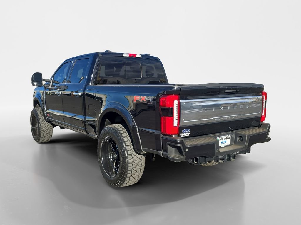Used 2023 Ford F350 Limited w/ FX4 Off-Road Package image 3