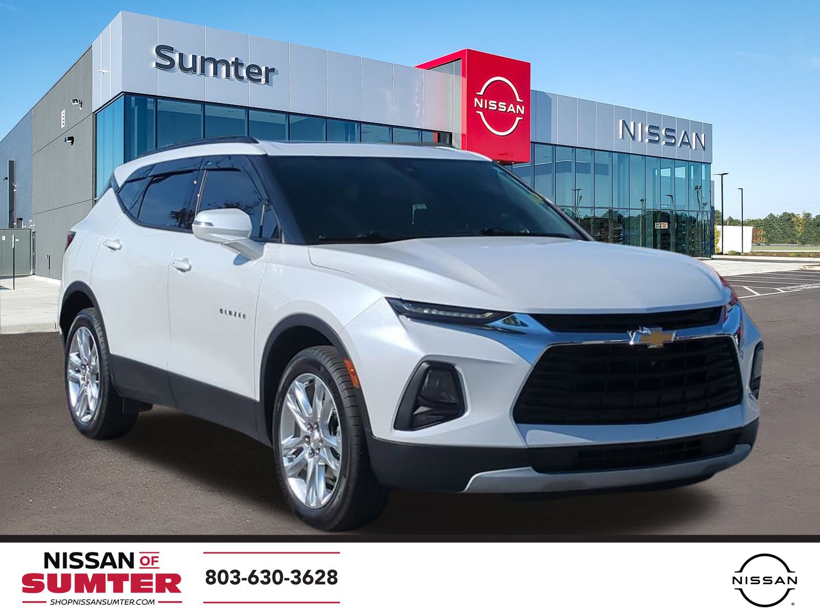 Used 2022 Chevrolet Blazer LT w/ Sound & Technology Package