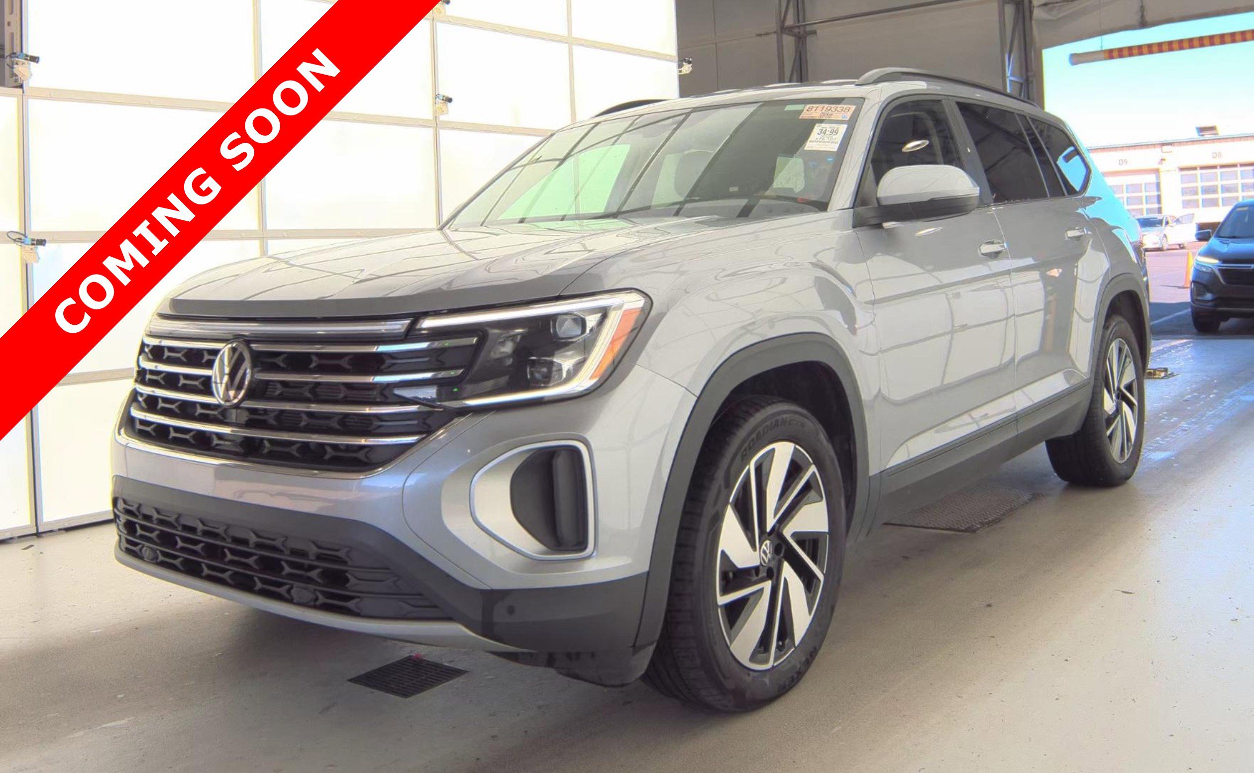 Used 2024 Volkswagen Atlas SE