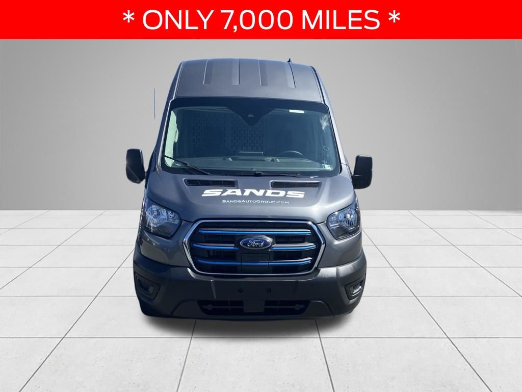 Used 2023 Ford E-Transit 148 High Roof Extended w/ Load Area Protection Package image 2