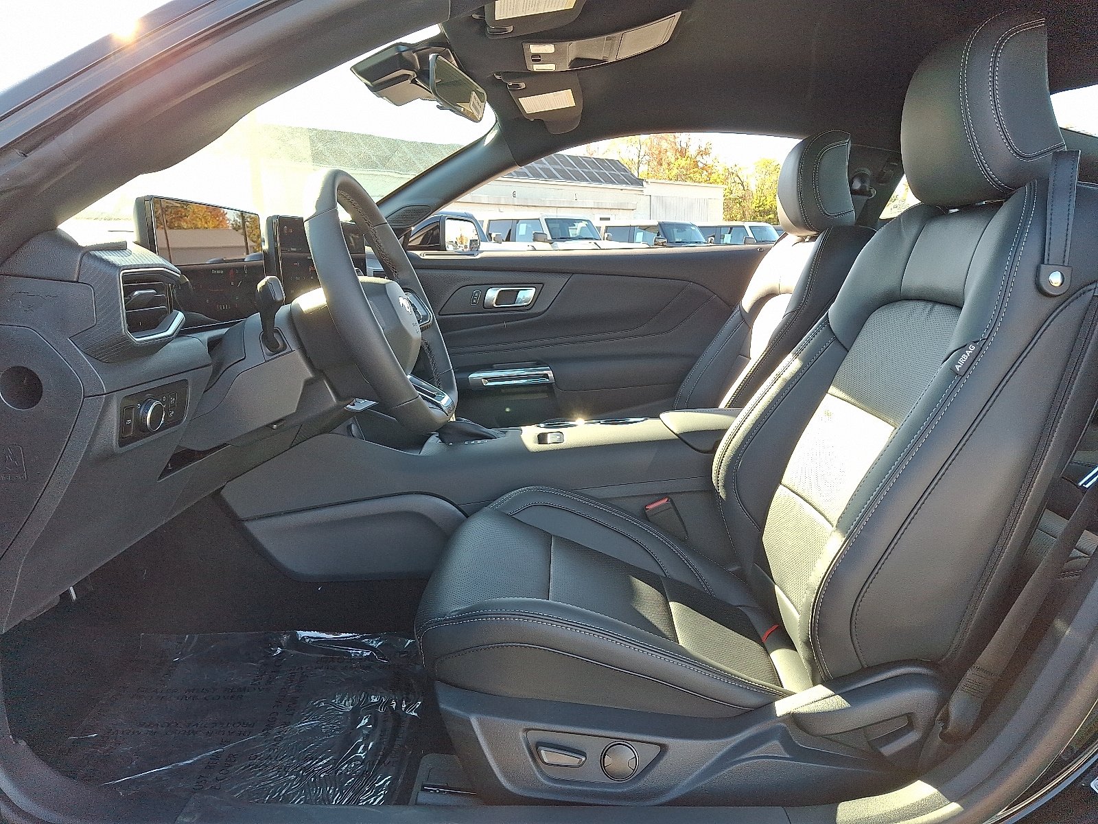 New 2026 Ford Mustang Premium w/ Mustang Nite Pony Package RWD image 6