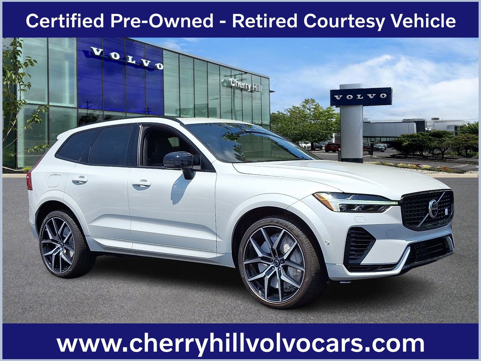 Certified 2025 Volvo XC60 T8 Polestar w/ Protection Package Premier