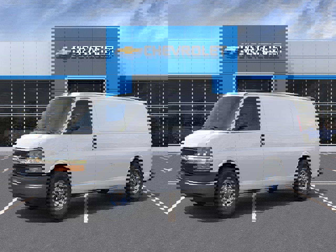 New 2026 Chevrolet Express 2500 w/ Driver Convenience Package image 26
