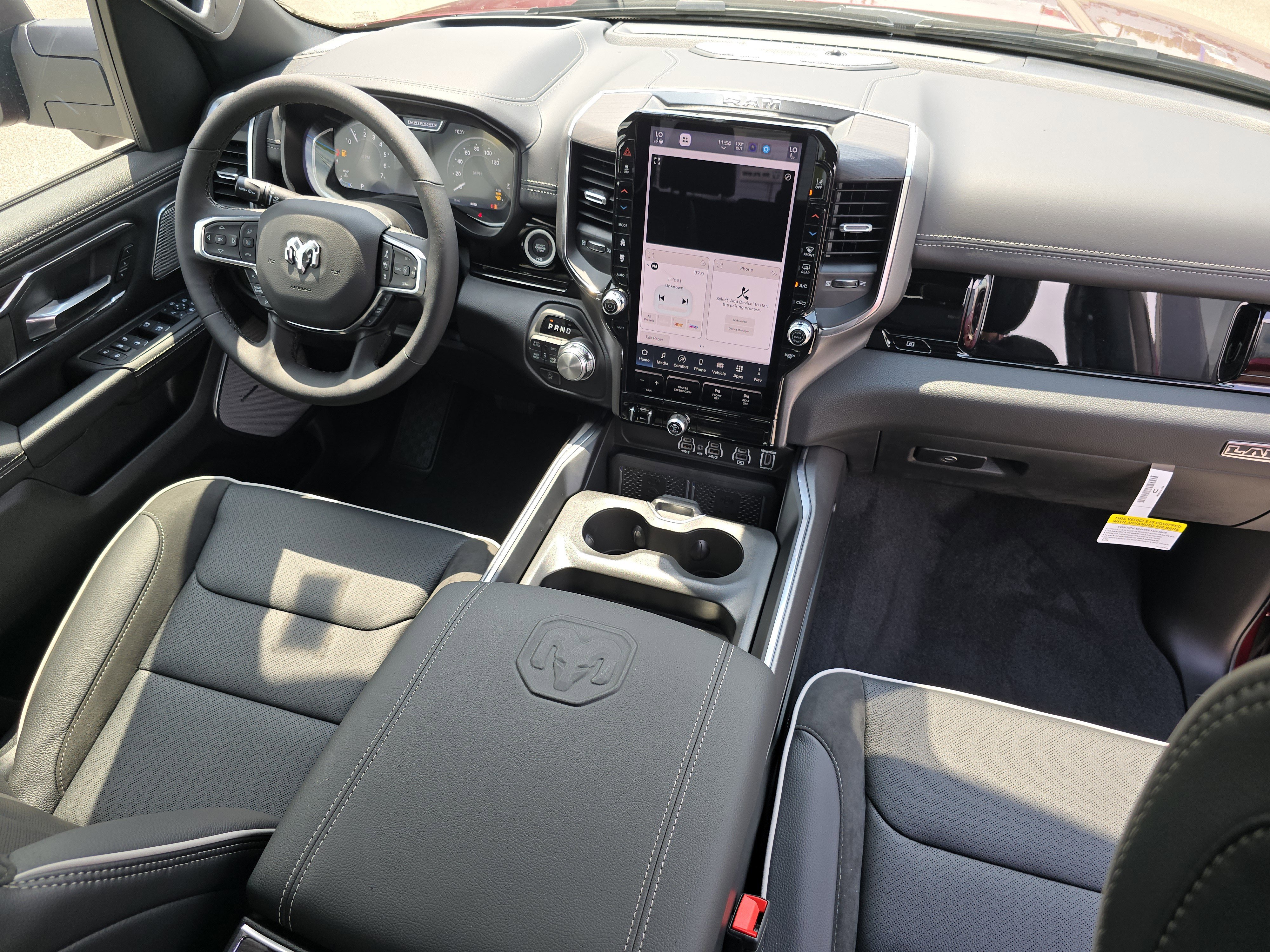 New 2026 RAM 1500 Laramie w/ Advanced Safety Group II image 33