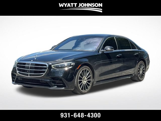 Used 2022 Mercedes-Benz S 580 4MATIC Sedan image 1