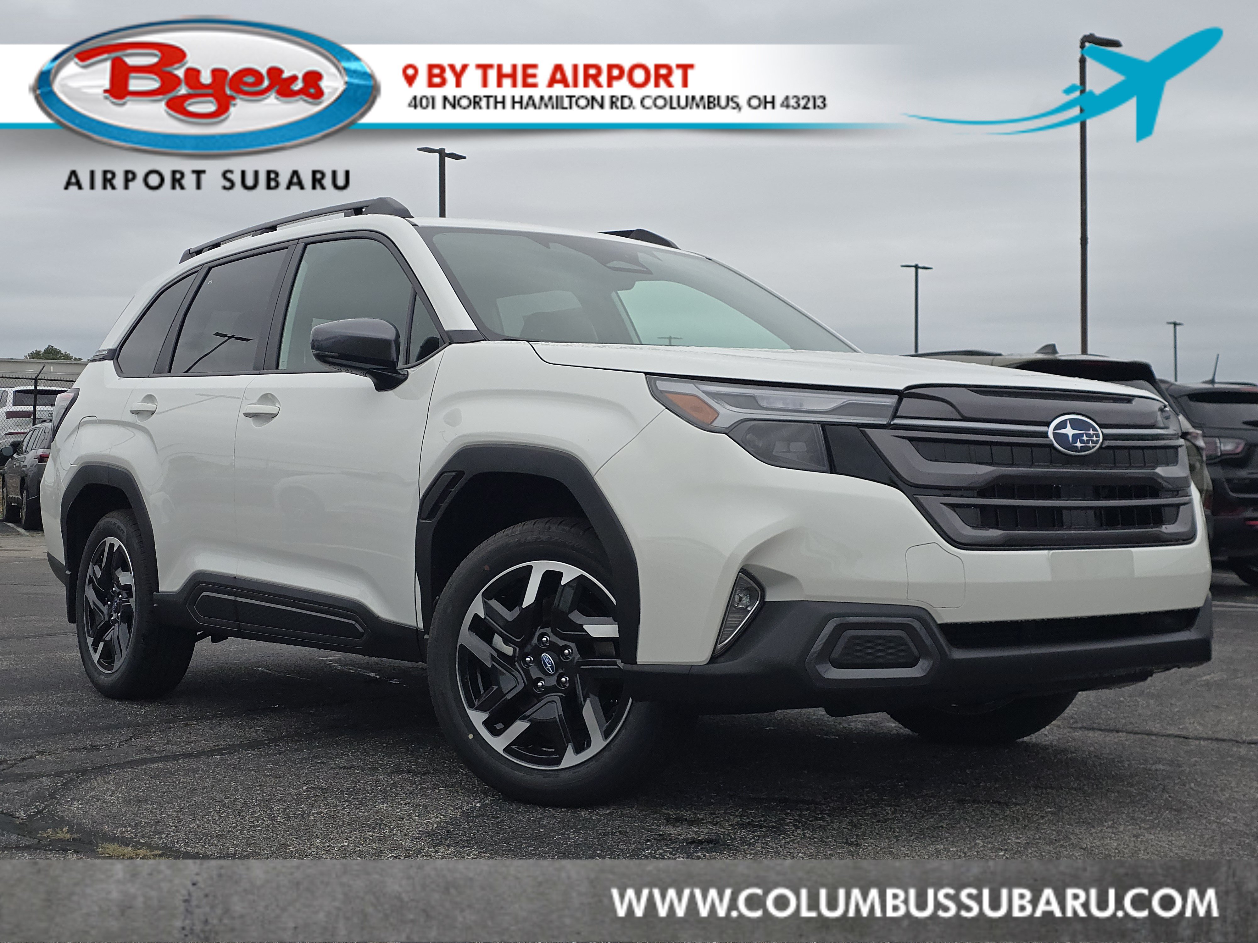 New 2026 Subaru Forester Limited