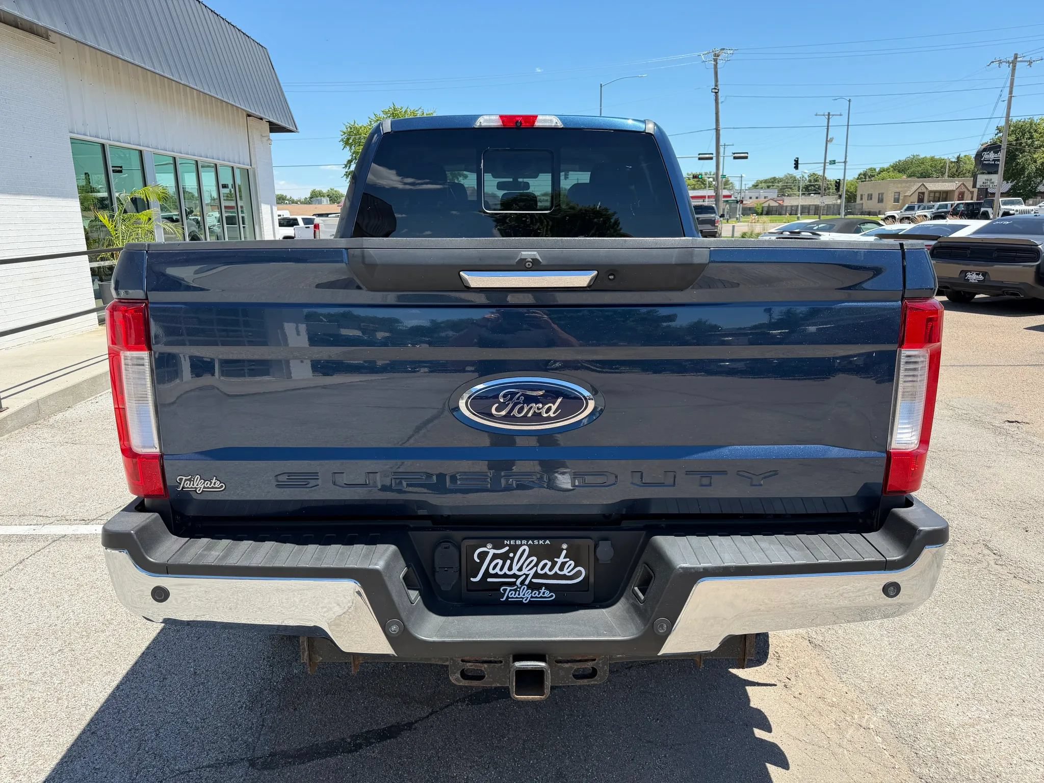 Used 2017 Ford F250 Lariat w/ Chrome Package AWD/4WD image 6