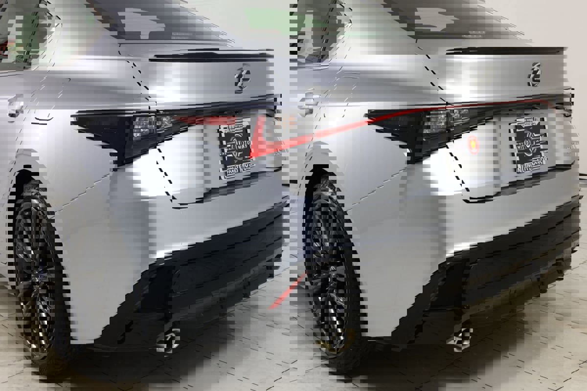 Used 2024 Lexus IS 350 F Sport w/ Accessory Package image 46