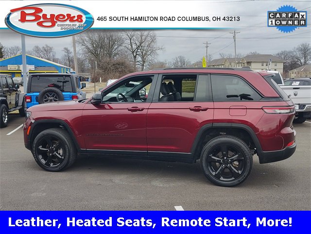 Used 2022 Jeep Grand Cherokee Altitude image 9