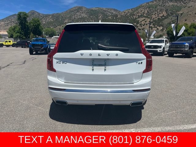 Used 2021 Volvo XC90 T6 Inscription w/ Advanced Package AWD/4WD image 5
