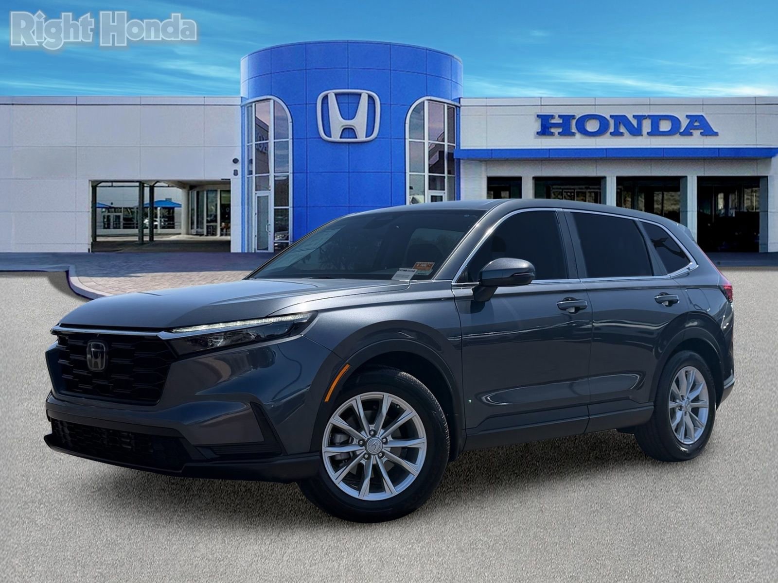 Certified 2024 Honda CR-V EX image 2