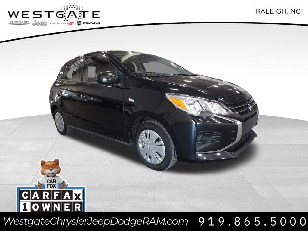 Used 2022 Mitsubishi Mirage ES