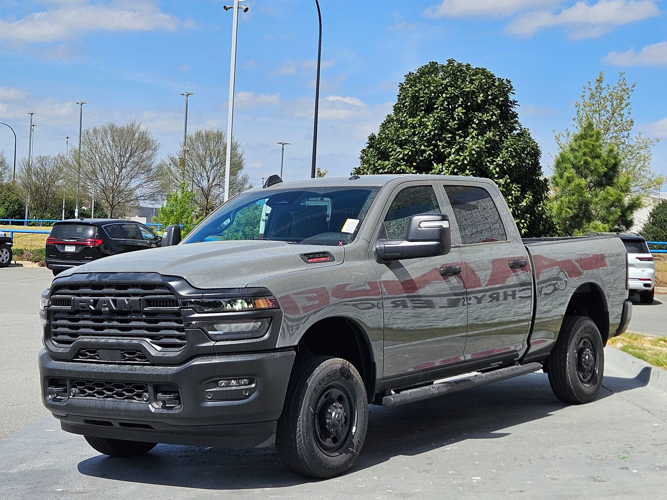 New 2026 RAM 2500 Tradesman AWD/4WD image 3
