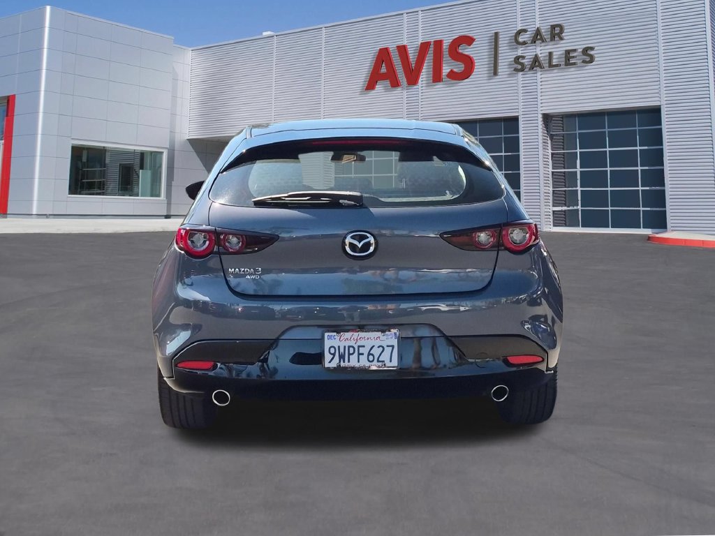 Used 2026 MAZDA MAZDA3 Carbon AWD/4WD image 7