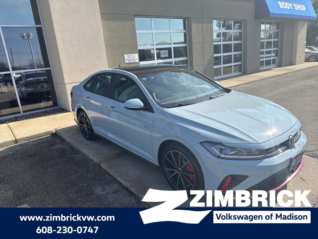 Certified 2025 Volkswagen Jetta GLI Autobahn