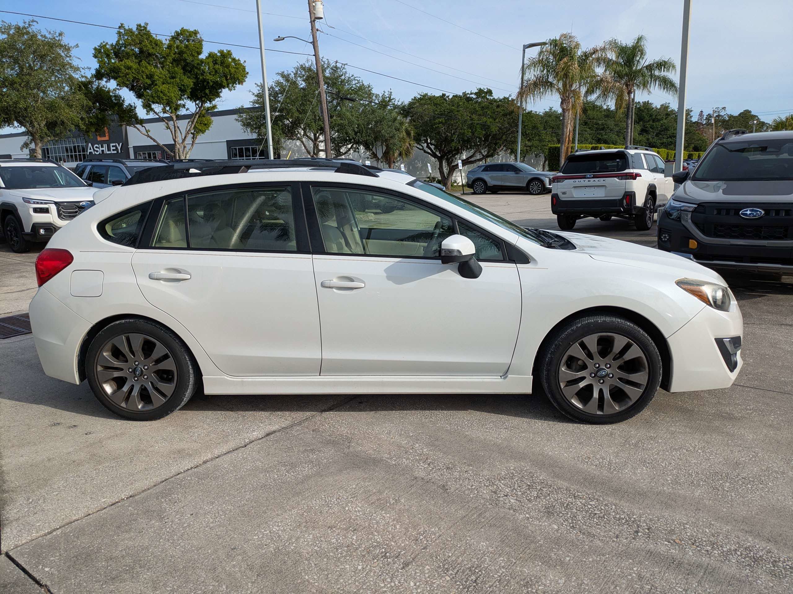 Used 2016 Subaru Impreza 2.0i Sport Limited AWD/4WD image 3