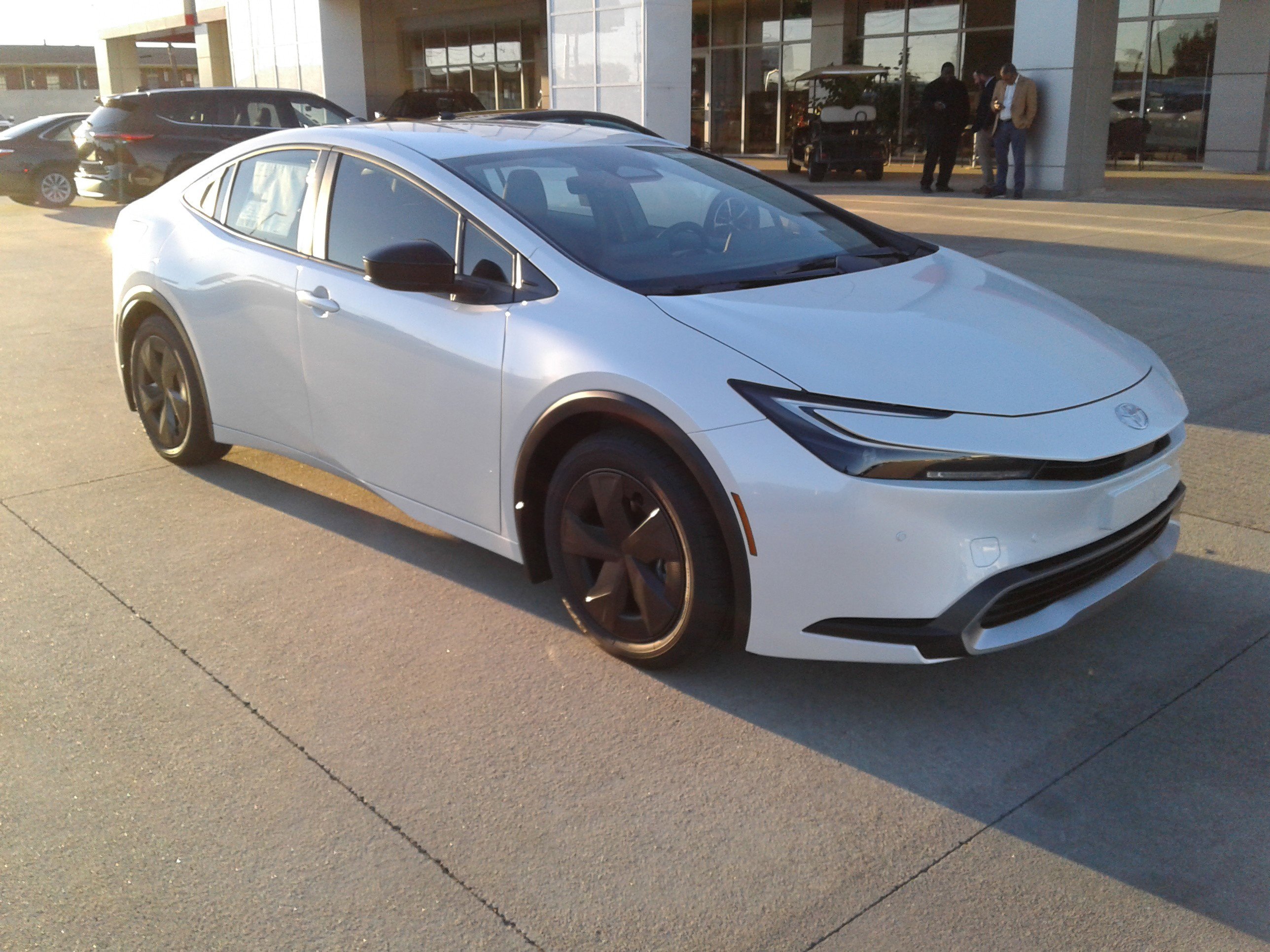 New 2026 Toyota Prius Plug-In Hybrid image 1