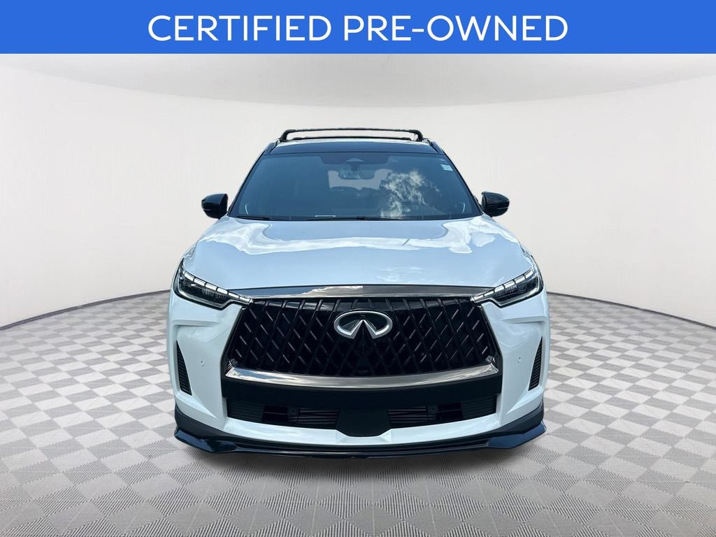 Certified 2026 INFINITI QX60 Sport w/ Dark Cargo Package AWD/4WD image 2