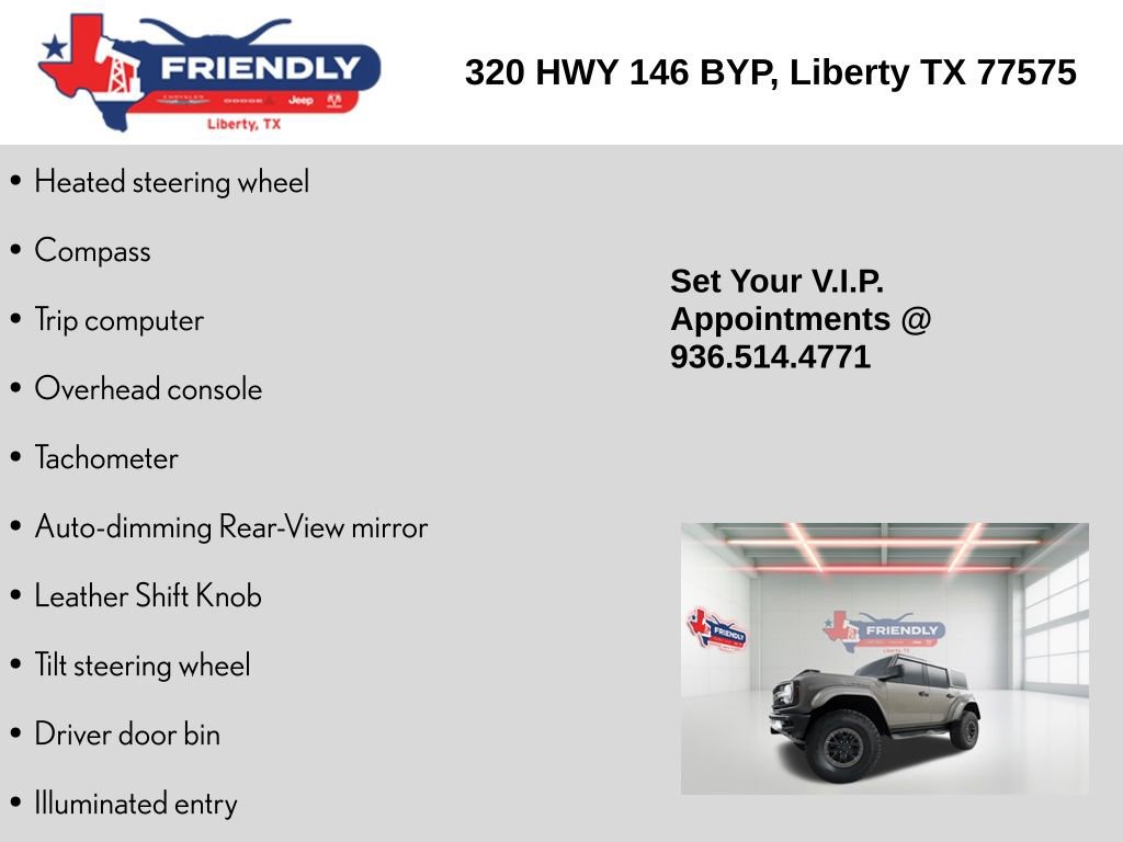 Used 2025 Ford Bronco Raptor image 25