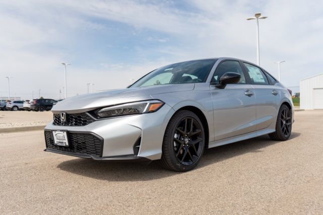 Used 2025 Honda Civic Sport image 3