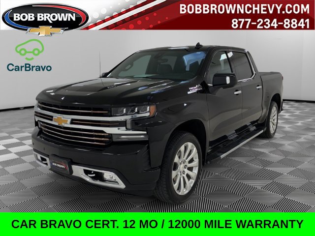 Certified 2020 Chevrolet Silverado 1500 High Country w/ Technology Package AWD/4WD image 1