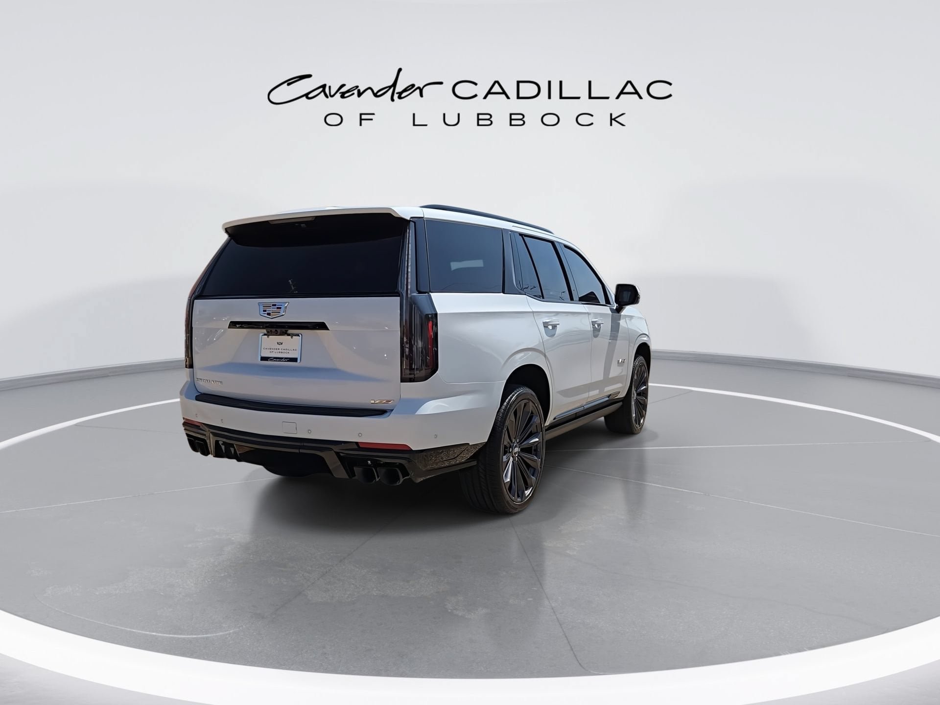 New 2026 Cadillac Escalade V w/ LPO, Floor Liner Package AWD/4WD image 8