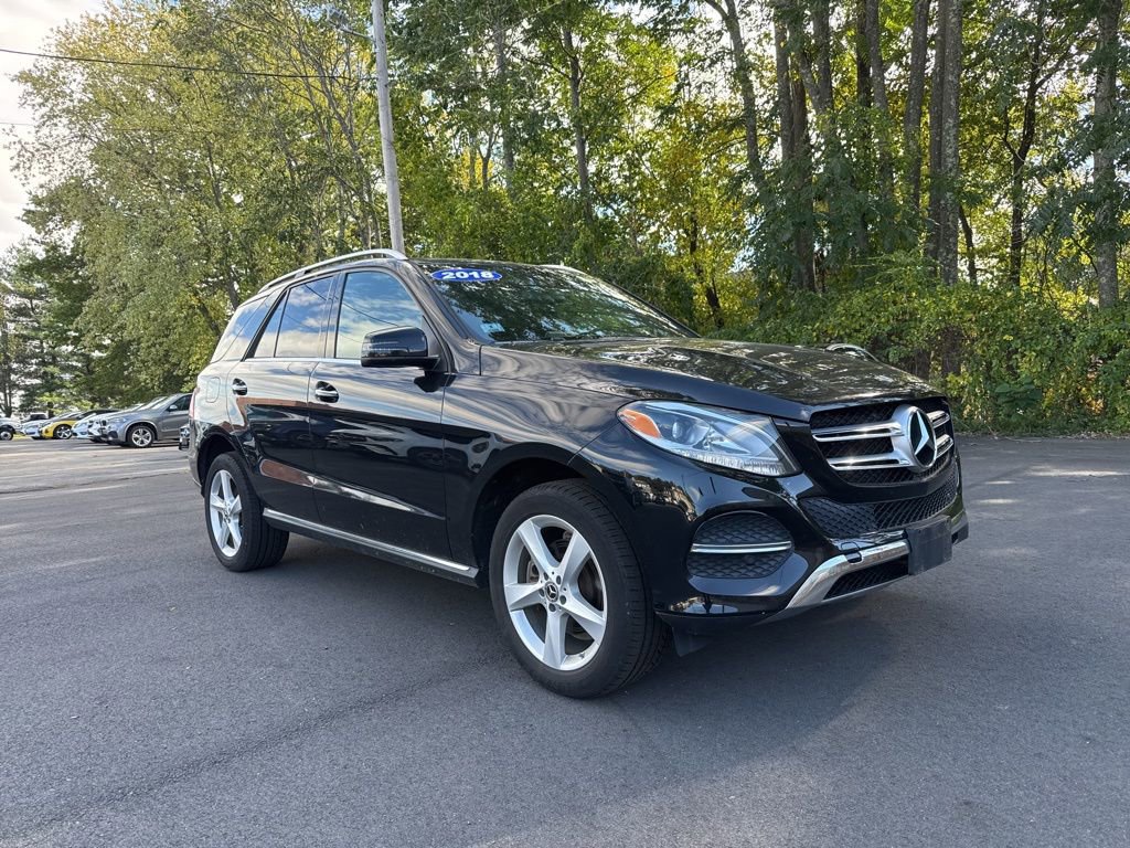 Certified 2018 Mercedes-Benz GLE 350 4MATIC