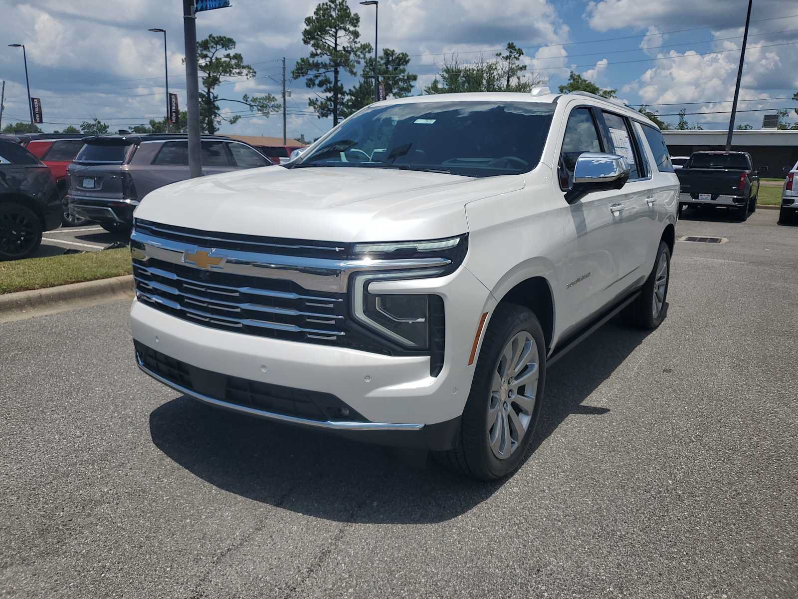 New 2025 Chevrolet Suburban Premier