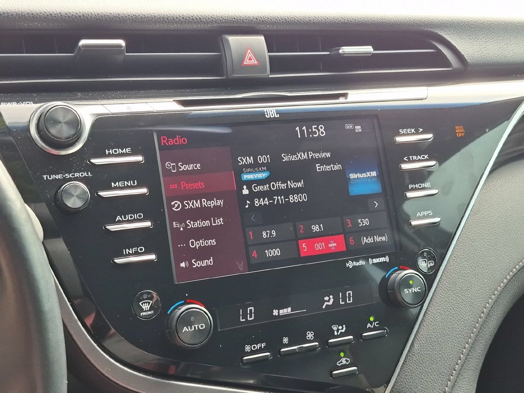 Used 2018 Toyota Camry XLE w/ Driver Assist Package FWD image 22