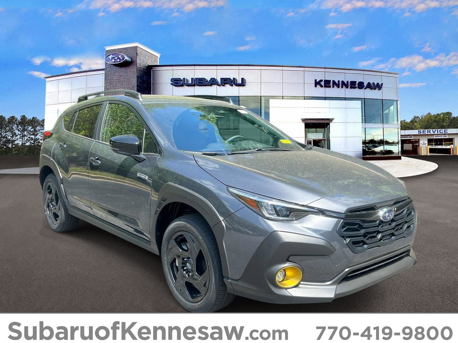 New 2026 Subaru Crosstrek 2.5i Sport AWD/4WD image 1