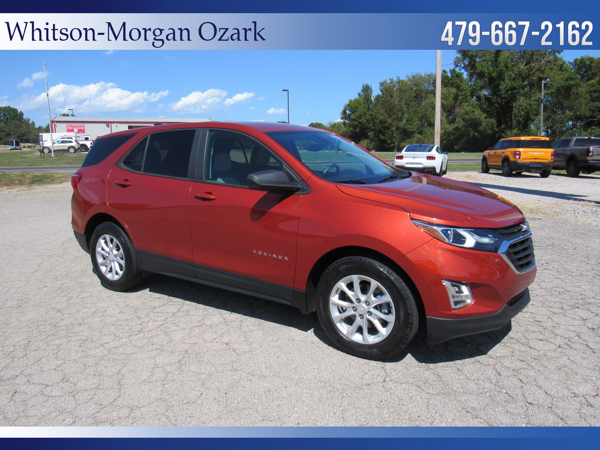 Used 2020 Chevrolet Equinox LS w/ LS Convenience Package FWD image 19