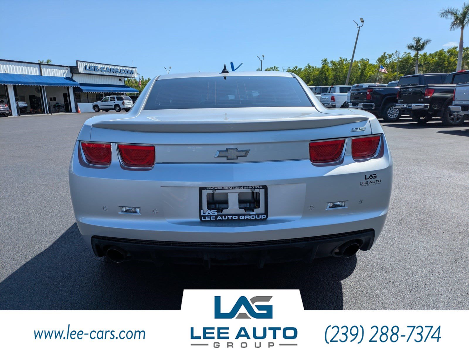 Used 2011 Chevrolet Camaro SS RWD image 4
