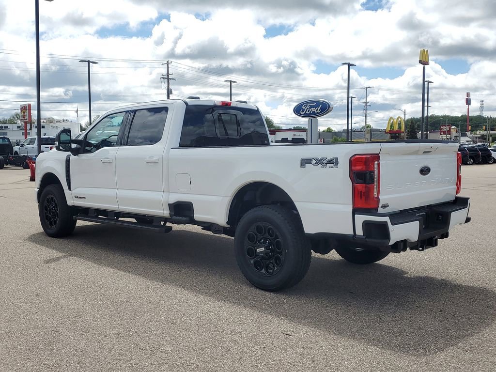 New 2025 Ford F350 Lariat w/ Lariat Ultimate Package image 4