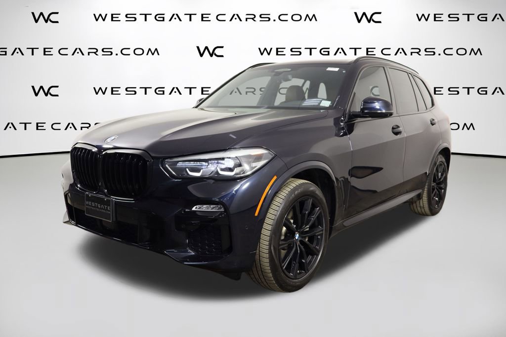 Used 2020 BMW X5 sDrive40i w/ M Sport Package image 1