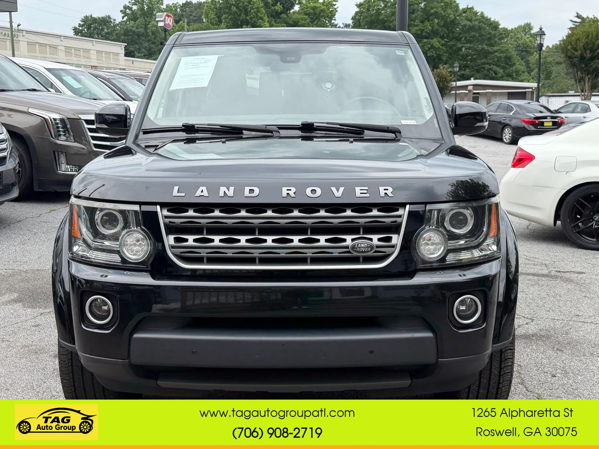 Used 2014 Land Rover LR4 HSE AWD/4WD image 2