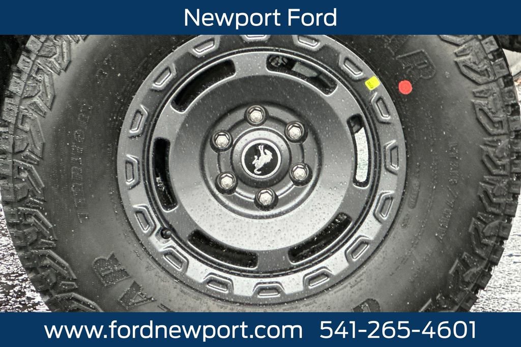 New 2025 Ford Bronco Big Bend w/ Black Diamond Package AWD/4WD image 26
