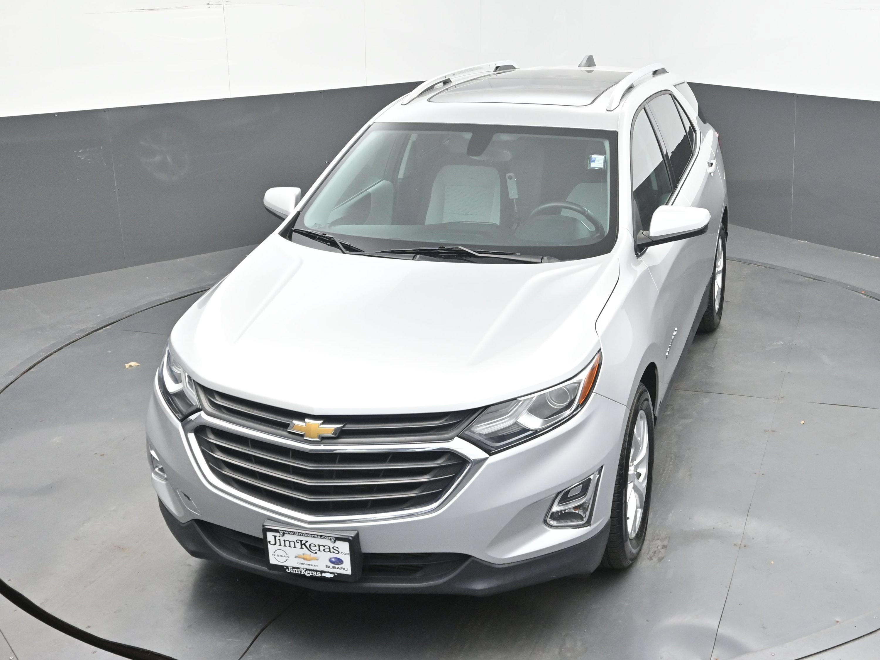 Used 2019 Chevrolet Equinox LT w/ Sun & Navigation Package FWD image 36
