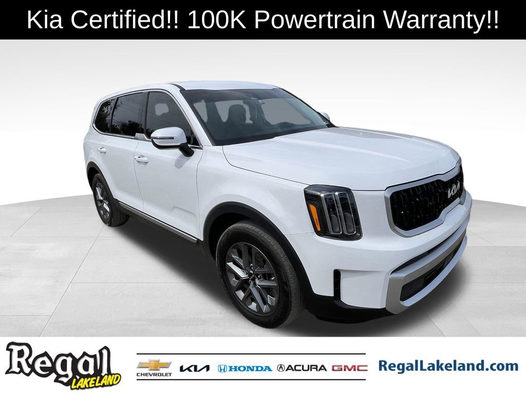 Certified 2024 Kia Telluride LX image 1
