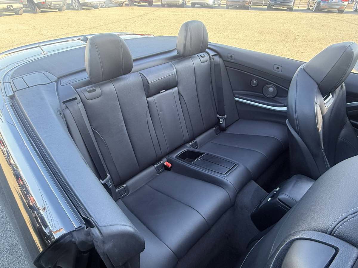 Used 2015 BMW 435i Convertible RWD image 14