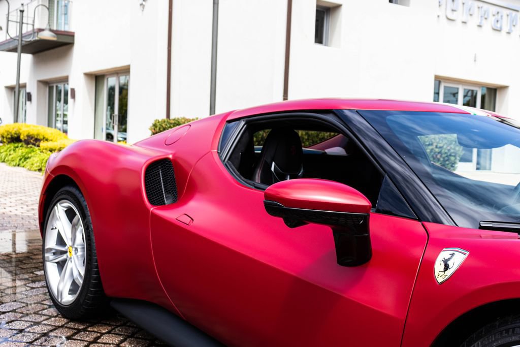 Certified 2025 Ferrari 296 GTB RWD image 15