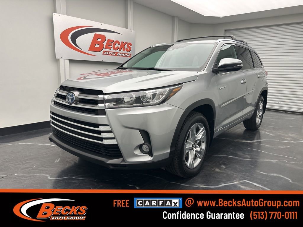 Used 2019 Toyota Highlander Limited